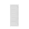 Codel Doors 34" x 96" x 1-3/8" Primed 5-Panel Equal Panel Interior Shaker 6-9/16" LH Prehung Door 2180pri8405LH156916 - alternate 1